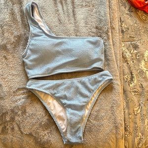 Light blue bikini SHEIN